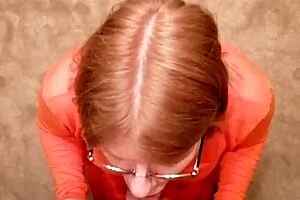In this POV cosplay creampie Velmas big boobs steal the scene