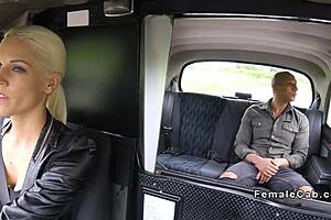 A British woman with large breasts sleeps with a tourist in a conspicuous area