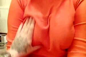 In this POV cosplay creampie Velmas big boobs steal the scene