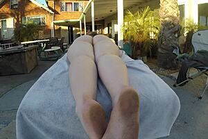 Gigi Breeze – sensual yoga and sex experience in POV