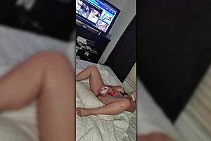 Stepmother's desire: Older married European mom fucked in her asshole and filled with a creampie