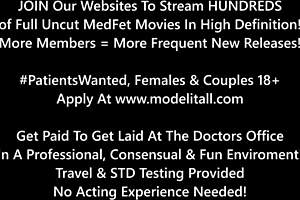 Eliza Shields has orgasms with HMW under supervision