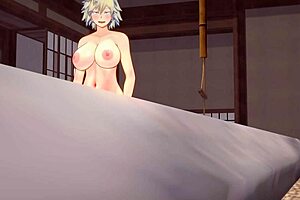 Mitsuki Bakugou's steamy sex scene in My Hero Academia: Japanese cartoon porn