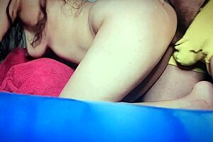 Slender stepmom loves to fuck her stepson