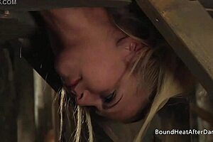European mistress and her handmaids get pleasure out of voyeurism
