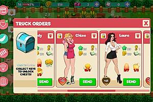 Booies farm Nutaku anime ranch girls flashing
