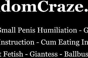 Bound and dominated: intense female domination feel