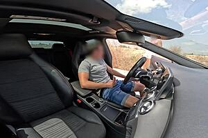 Embarrassment in public space results in obverse enjoyment of car