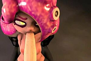 Hidden rule: Sexy girls from Splatoon anime are hot
