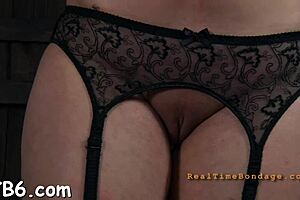 Sadomasochism physical and sexual abuse scenes in a production of an XXX movie