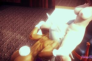Anime hentai japanese sex withrumi usagiyama and ochako uraraka in lesbian fetish