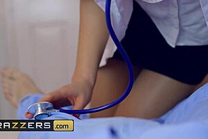 Doctors have sex with Tina Kay, Jordan El Penis, an H Crush in a Brazzers.com video