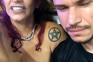 Melissa De's wild ride: Sexy German tattooed hunk fucking a big busted milf on XVideos