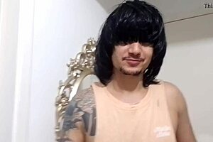 A rags-to-riches story of a man who, with nothing, performs on the streets, and becomes an adult film star
