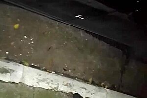 Public humiliation: husbandcan only helplessly watch as his wife gets eaten byCongolese strangers