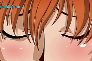 Nami has sex with two boys of shoe68 com in a lavishly illustrated scene