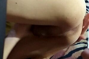 Russian amateurs like to have a hardcore oral sex and analingus scene in the great outdoors