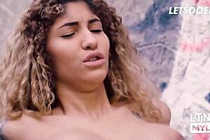 Enjoy a rough outdoor fucking video of Venus Afrodita from this Latina Mylf website