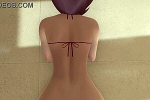 Helen Parr had wild sexcapade with fetish glans tease and doggystyle