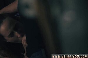 Young naked female tied and gagged forced to be fucked in hard extreme porn gangbang scene