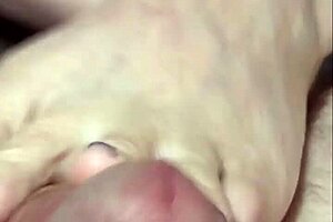 Marcy Diamond’s first footjob with a BBW and foot fetish