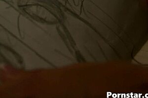 Interracial lesbians have sex; they shower and lesbian rimjob session