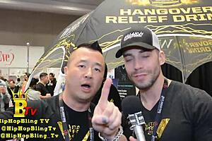 Vita Pro 21 and Cassidy Klein discuss their job in adult entertainment business at the AVN Expo in Las Vegas