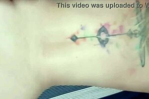 Attractive women becomes a fountain of boobs while getting fucked so passionately