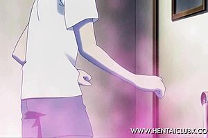 Seductive cartoon females symbolically violate the rule of no modeling in a bathtub sequence