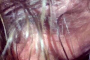 Shy and curvy BBW oral sex and throatjobs in interracial scene