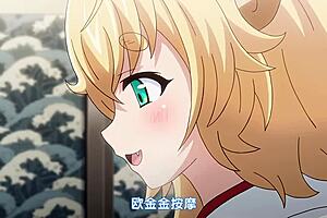 First timer in a hostel with a US general as the main protagonist of this animated Hentai video