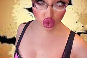 Enjoy the mesmerizing beauty of a real life Femdom POV goddess
