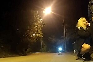 Out door public sex with African aunties in bikinis