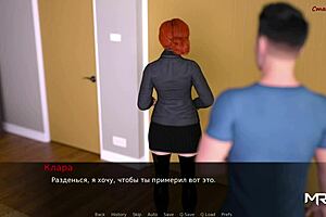 Erotic games: Seduction tv shows cartoons watching sex nude in wooden area