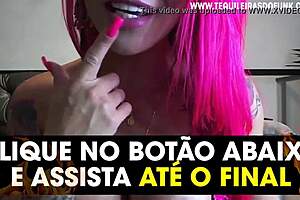 Brazilian beauty Debora Fantine dildo show causes ‘accidental’ farting