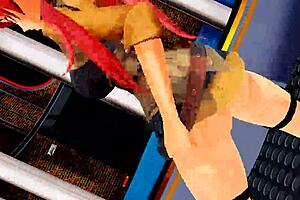 Enjoy the passion of Hentai MMD at the theater for animation for adults