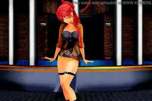 Enjoy the passion of Hentai MMD at the theater for animation for adults