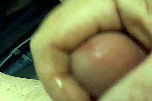 To go to a public wash room and perform adopted pleasure on myself