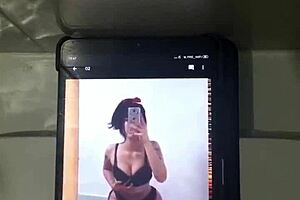 Brunette milf with large and tender breasts and sucks the cock and swallowsUbergraph