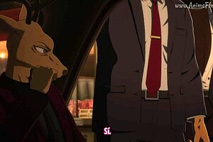 Furry lovers rejoice: Beastars episode 8 in space