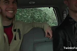 Young gay men have oral and anal sex