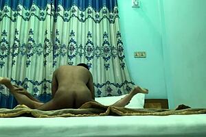 They drill Myanmar girl in various positions