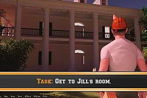 Jill gets sexual assault by the tutor in a ‘Piano Lesson’