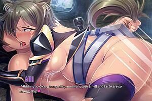 Harem Hunter game explores how much Japanese animation takes on demon girl’s sexual prowess