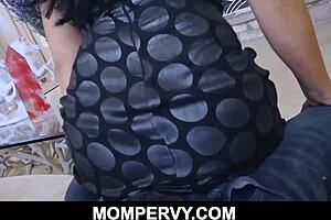 A 100_ pound slender Asian wife and a young cock-hungry stepdaughter gets fucked by her curved knob stepdad