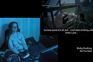 This has just kept getting better and better Voluptuous Alan Wake goes natural in part 4