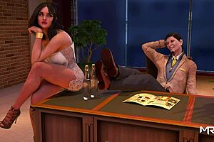 Animated visual novel bridges spanking and punishment to life