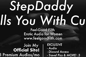 Erotic audio: More about Stepdad’s big cock and his dominant nature