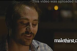 Barebacking in a gay anal play movie