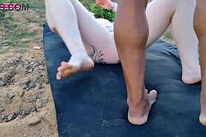Big black cock cum on ass exotic milf gets crazy 